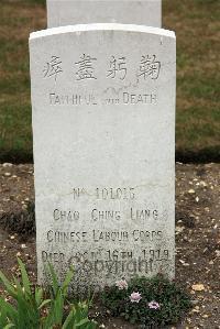 St. Sever Cemetery Extension Rouen - Chao Ching Liang, 